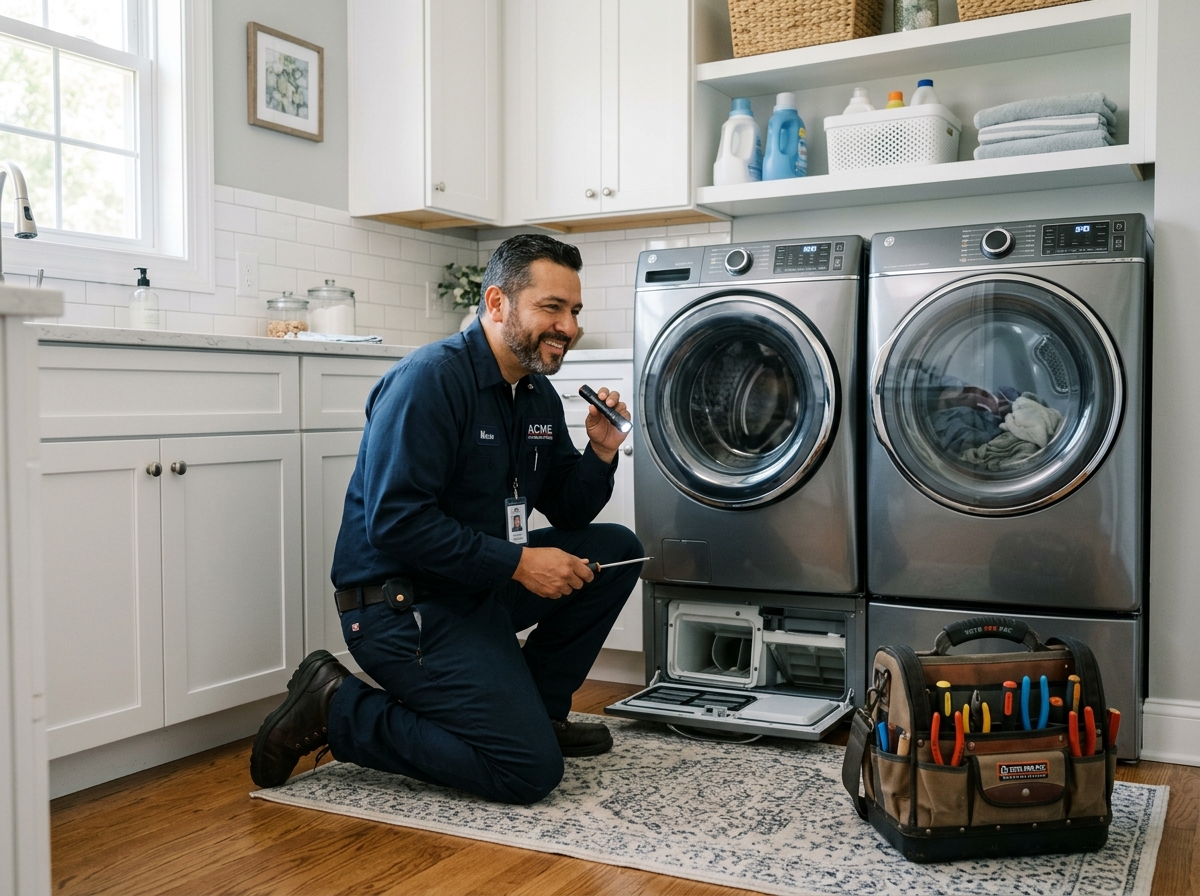 Turn Key Residential Appliance Technician